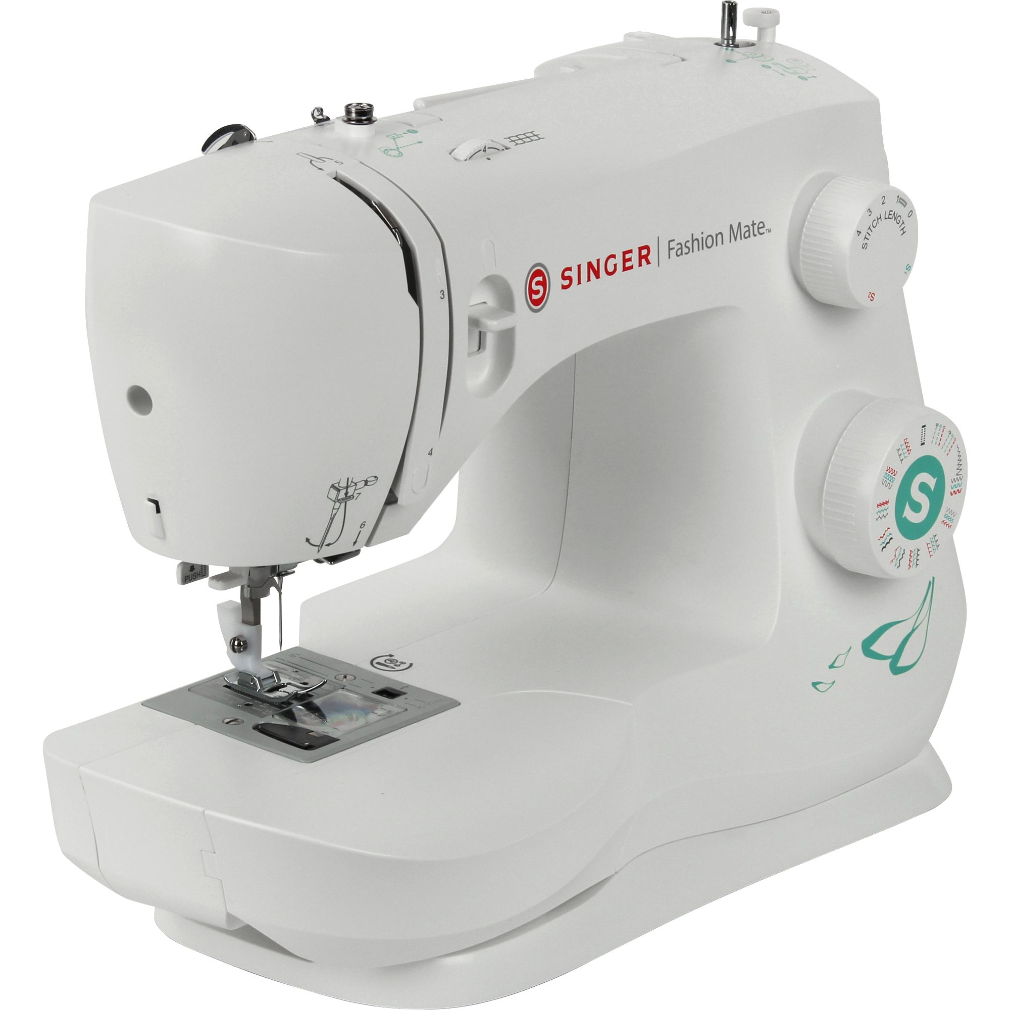 Singer Nähmaschine Singer Fashion Mate 3337, Nähmaschine