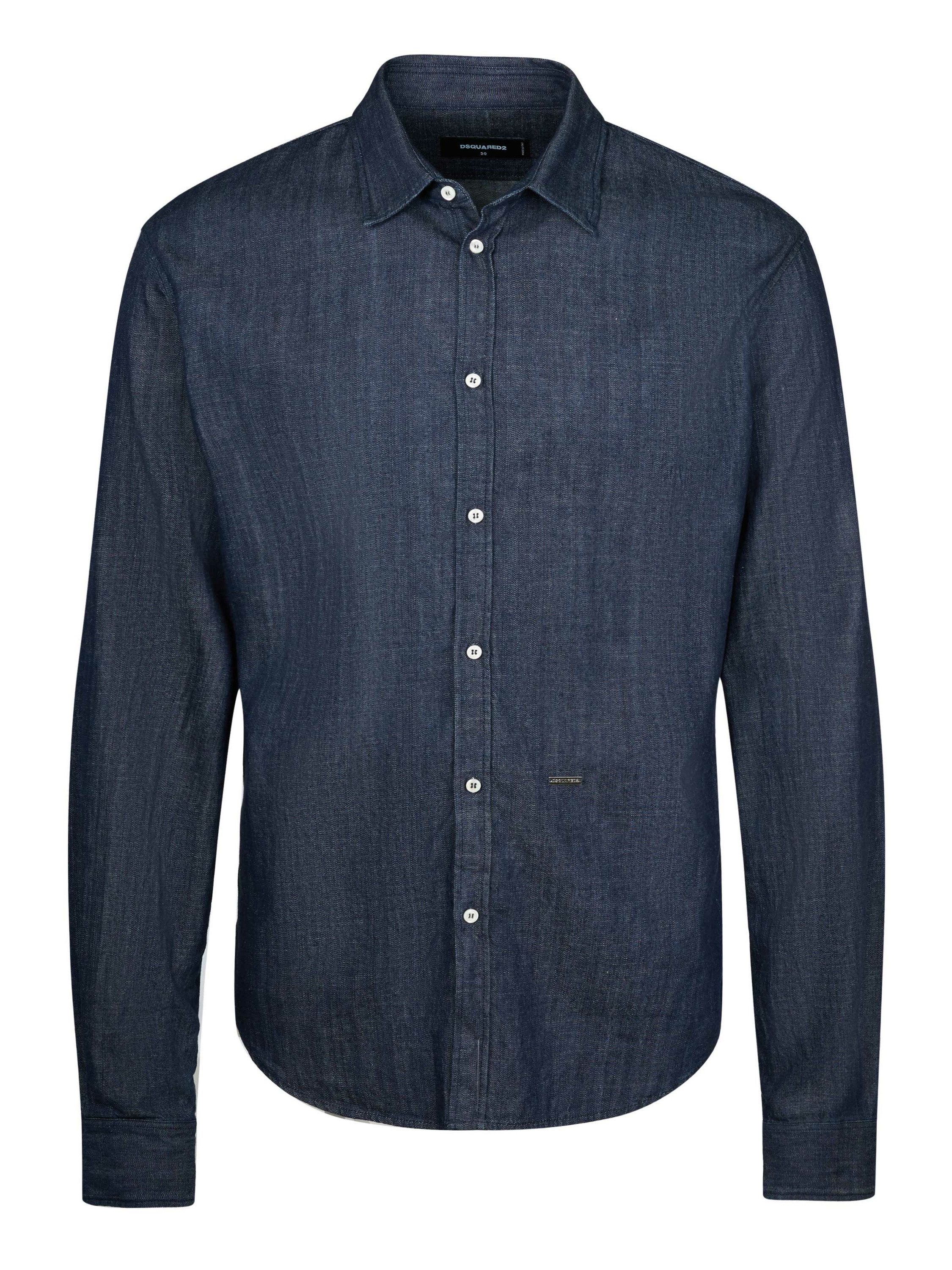Dsquared2 Outdoorhemd Hemd für Herren (1-tlg)