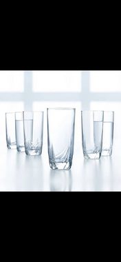 Trendmax Gläser-Set, 6er set hohen Trinkgläser 310ml