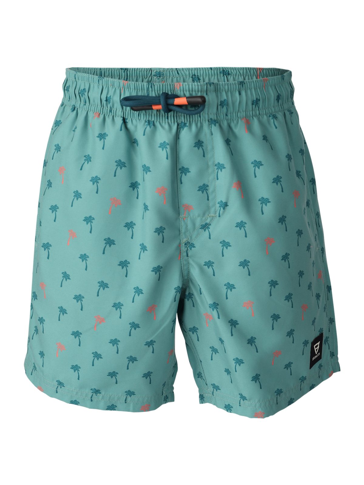 Brunotti Badeshorts Cestery-Mini Boys Swim Shorts Mini Palm Aqua Bottle Green