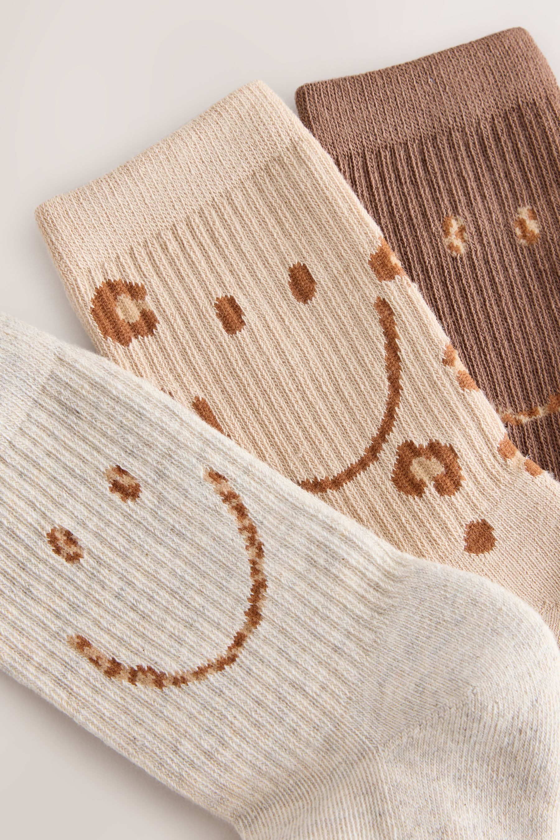 Next Kurzsocken Knöchelsocken mit gepolsterter Sohlel, 3er-Pack (3-Paar) – Bild 4 von 5