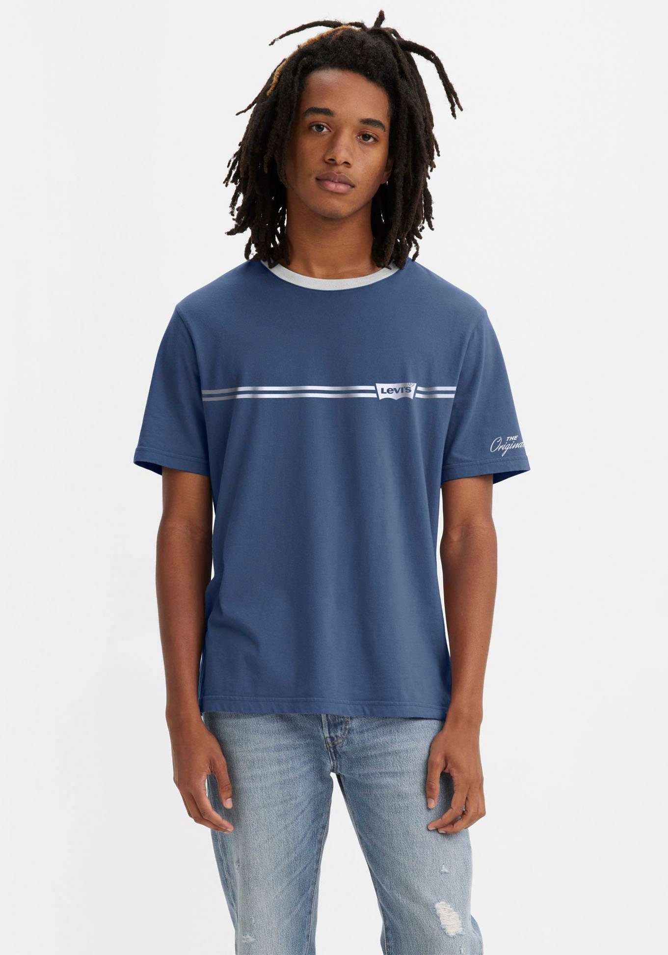 Graphic Levi's® Tee blues T-Shirt