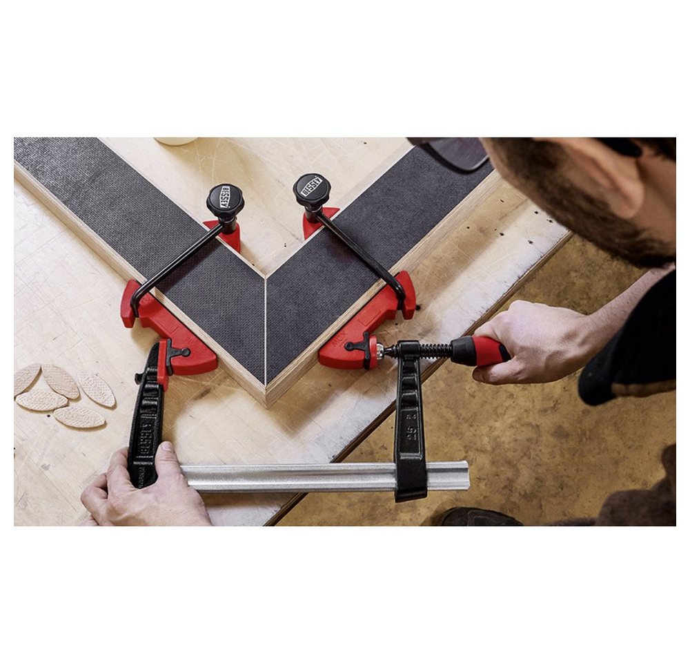 Thumbnail - Bessey Schraubzwinge Gehrungs-Spannsystem MCX Bessey MCX Spann-Weite (max):100 mm