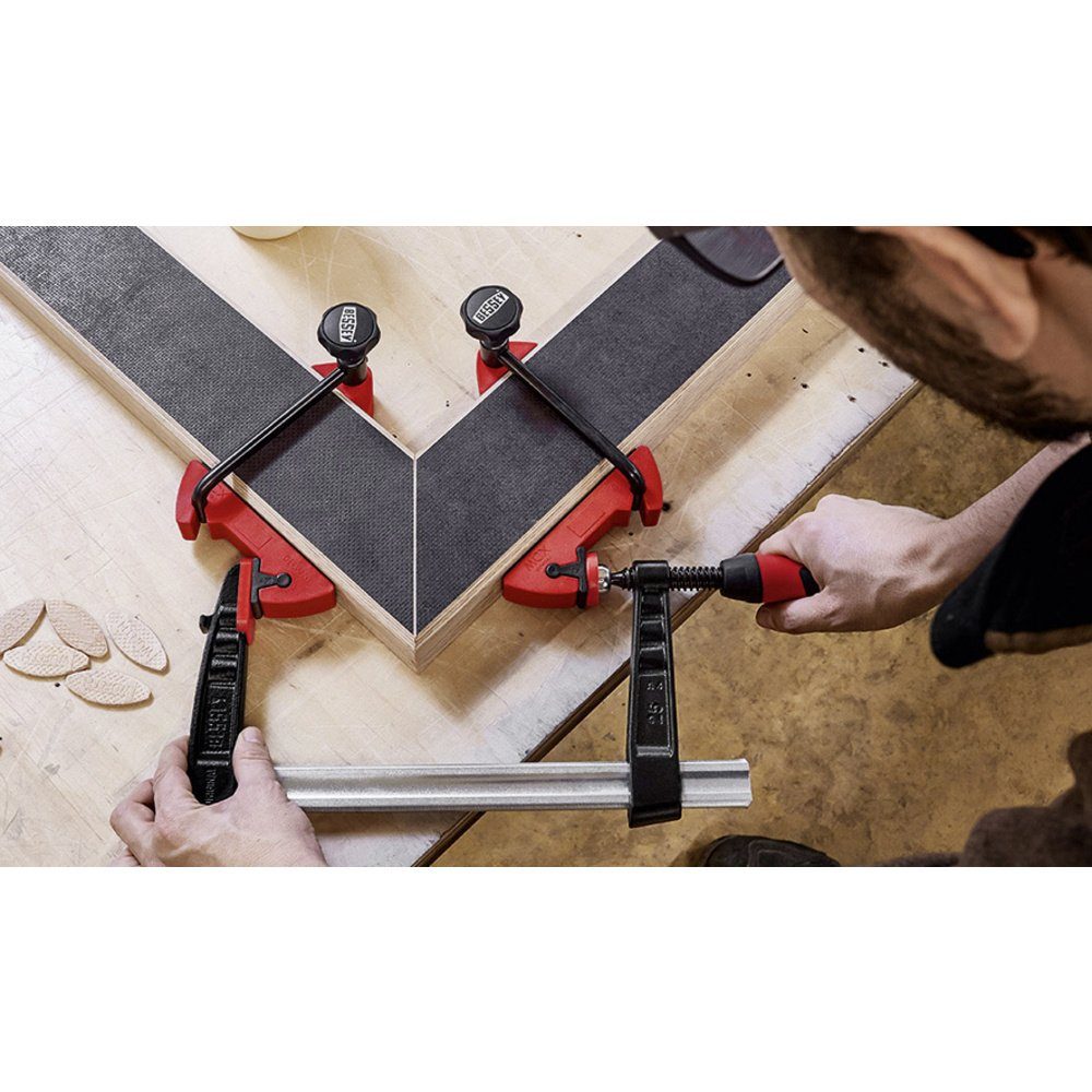 Bessey MCX (max):100 Bessey Spann-Weite mm Gehrungs-Spannsystem MCX Schraubzwinge