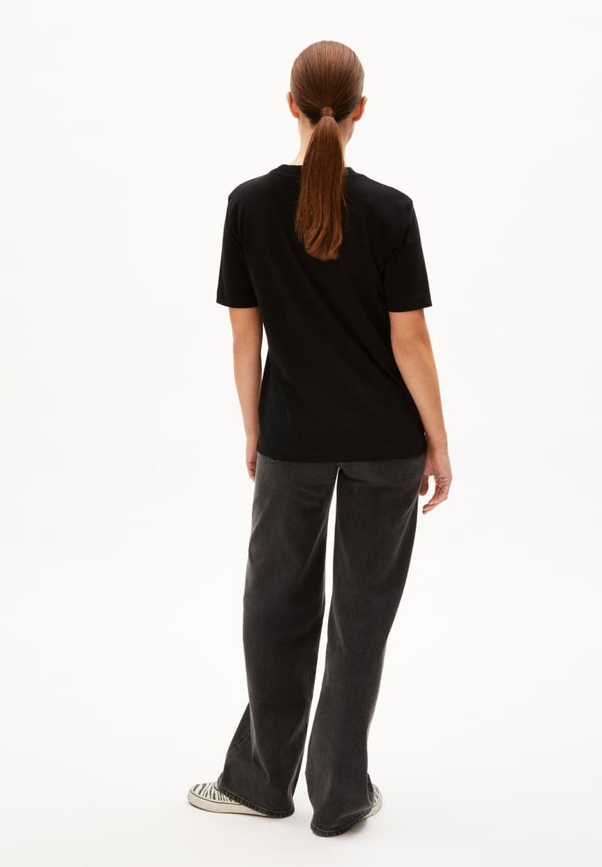 Armedangels Kurzarmshirt T-Shirt Tarjaa - Weit