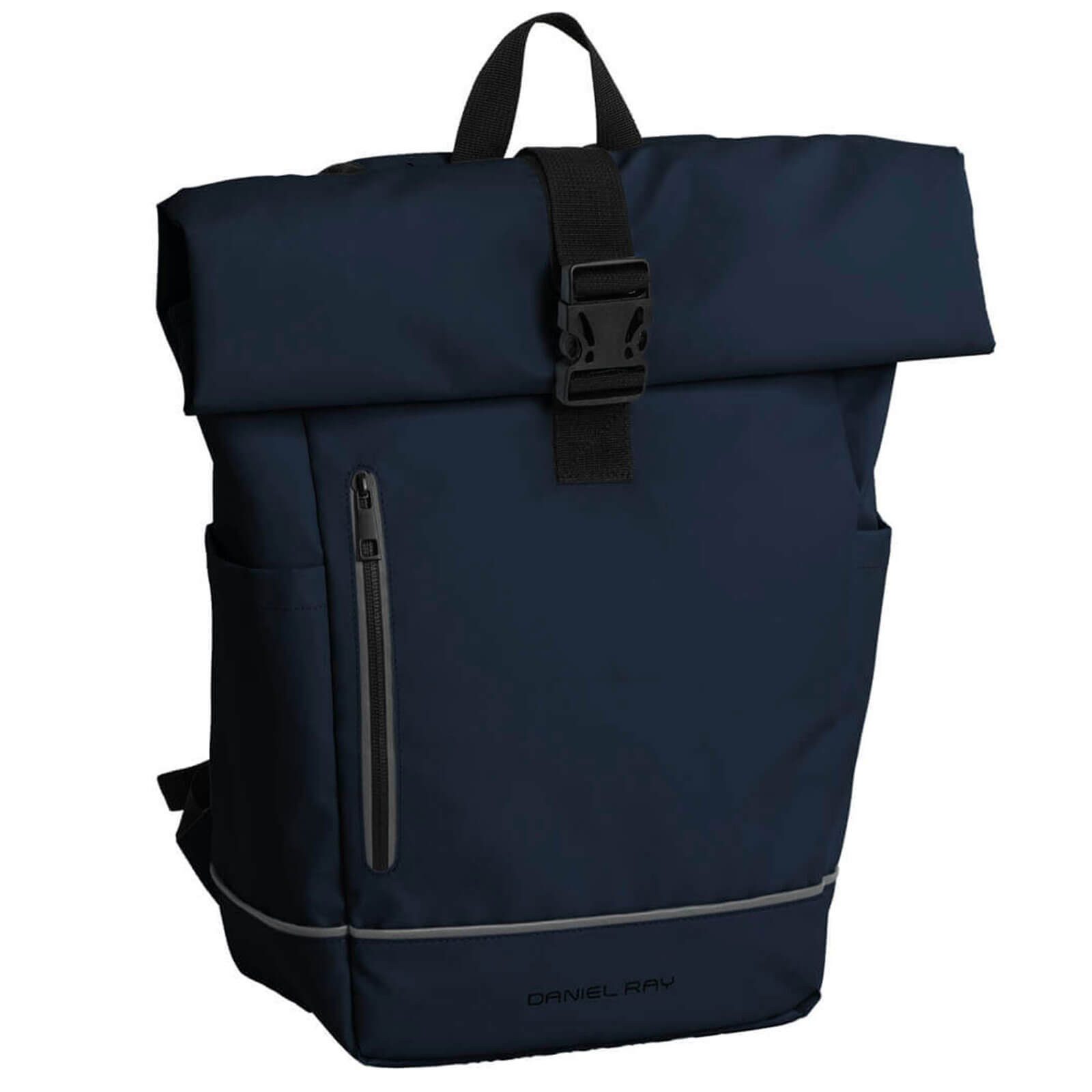 Daniel Ray Freizeitrucksack, Rolltop-Rucksack Bellevue mit gepolstertem Rücken und Laptopfach