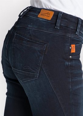 Miracle of Denim Regular-fit-Jeans Rea mit Elastan