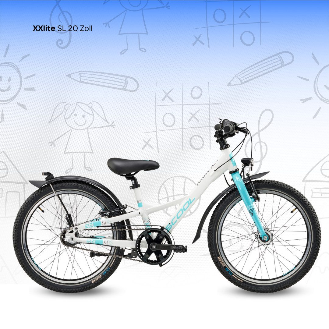 Thumbnail - S’COOL Kinderfahrrad S'COOL XXlite SL 20 Zoll Freilauf, Kinderfahrrad, Jugendfahrrad, 3 Gang