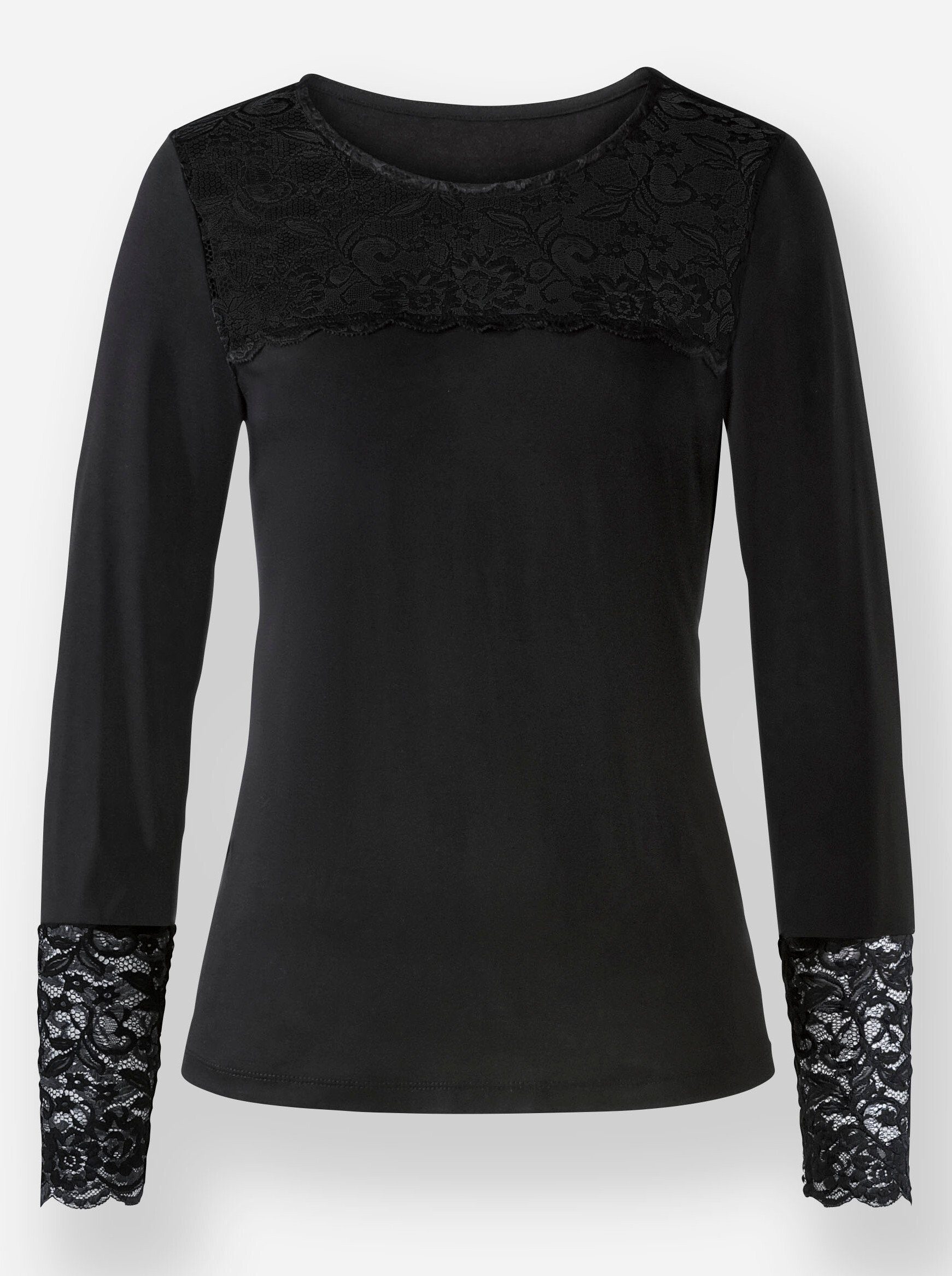 heine T-Shirt Langarmshirt .