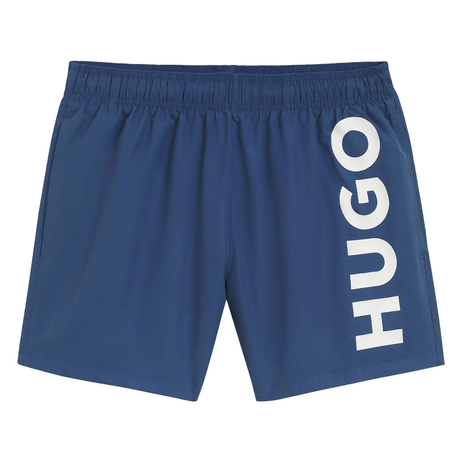 HUGO Badeshorts ABAS mit großem Markenschriftzug günstig online kaufen