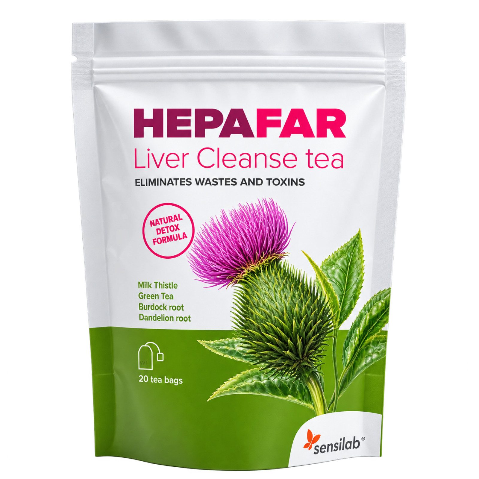 Hepafar HEPAFAR Tee Pulver, 20.4 g