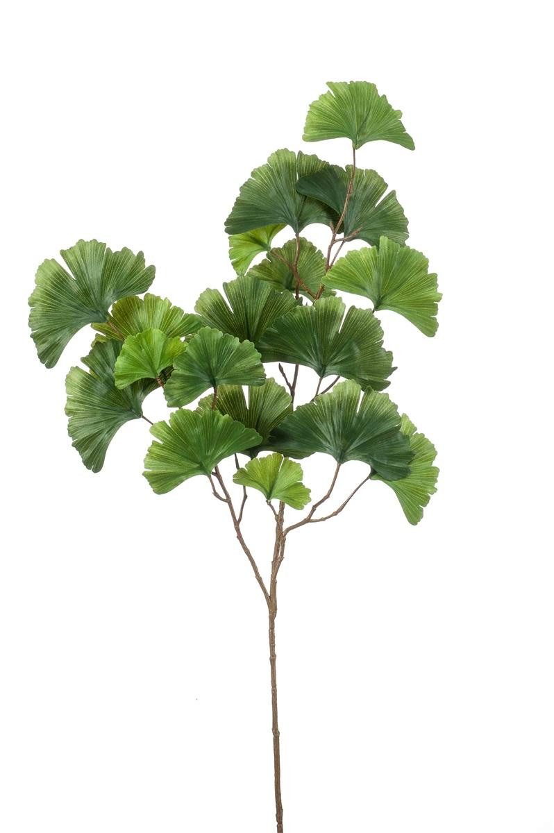 Kunstzweig Künstlicher Zweig Ginkgo TINOS, 85cm Ginkgo, artplants, Höhe 85.0 cm