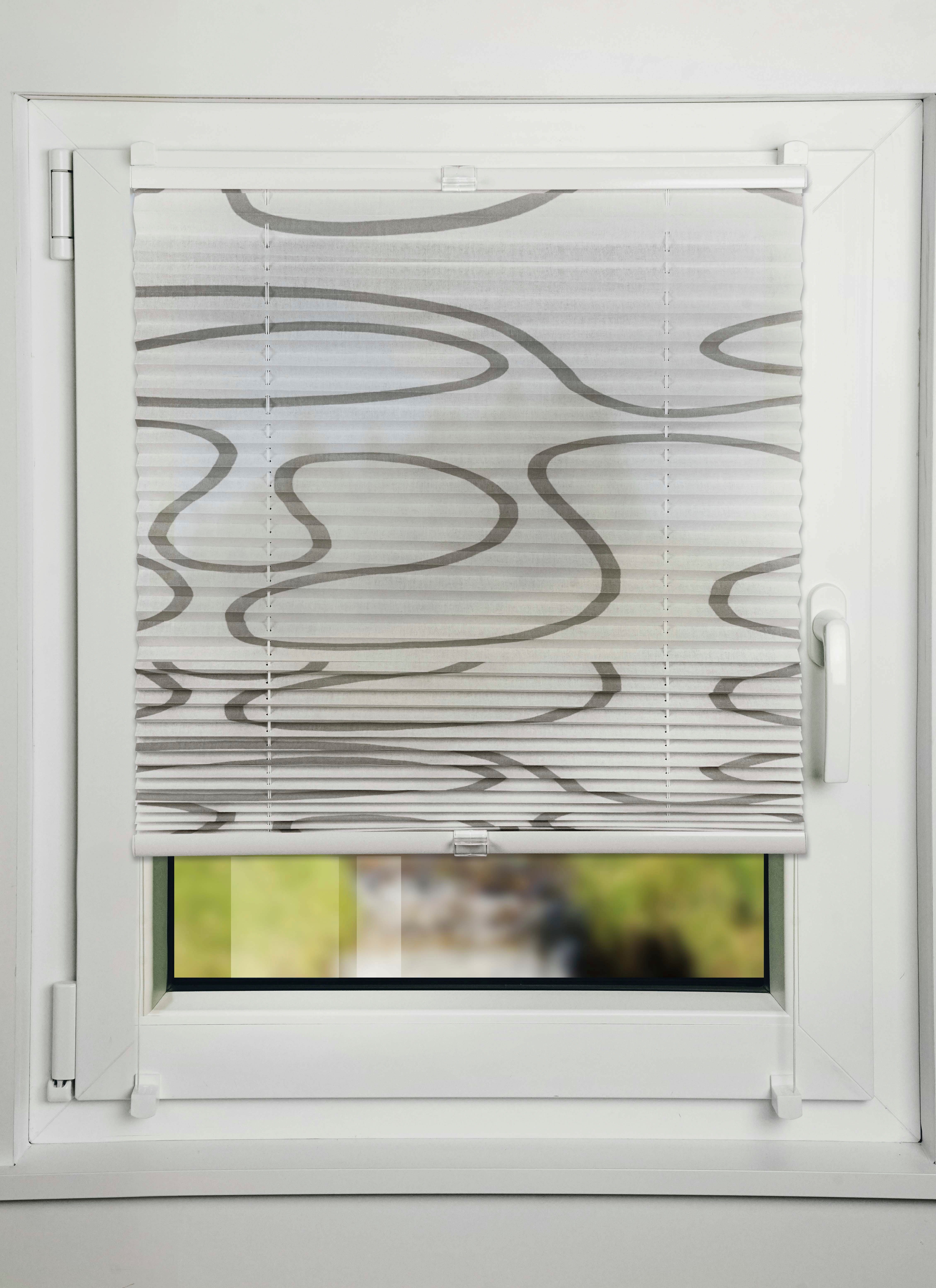 mydeco Plissee Free Move, Lichtschutz, ohne Bohren, Klemmfix