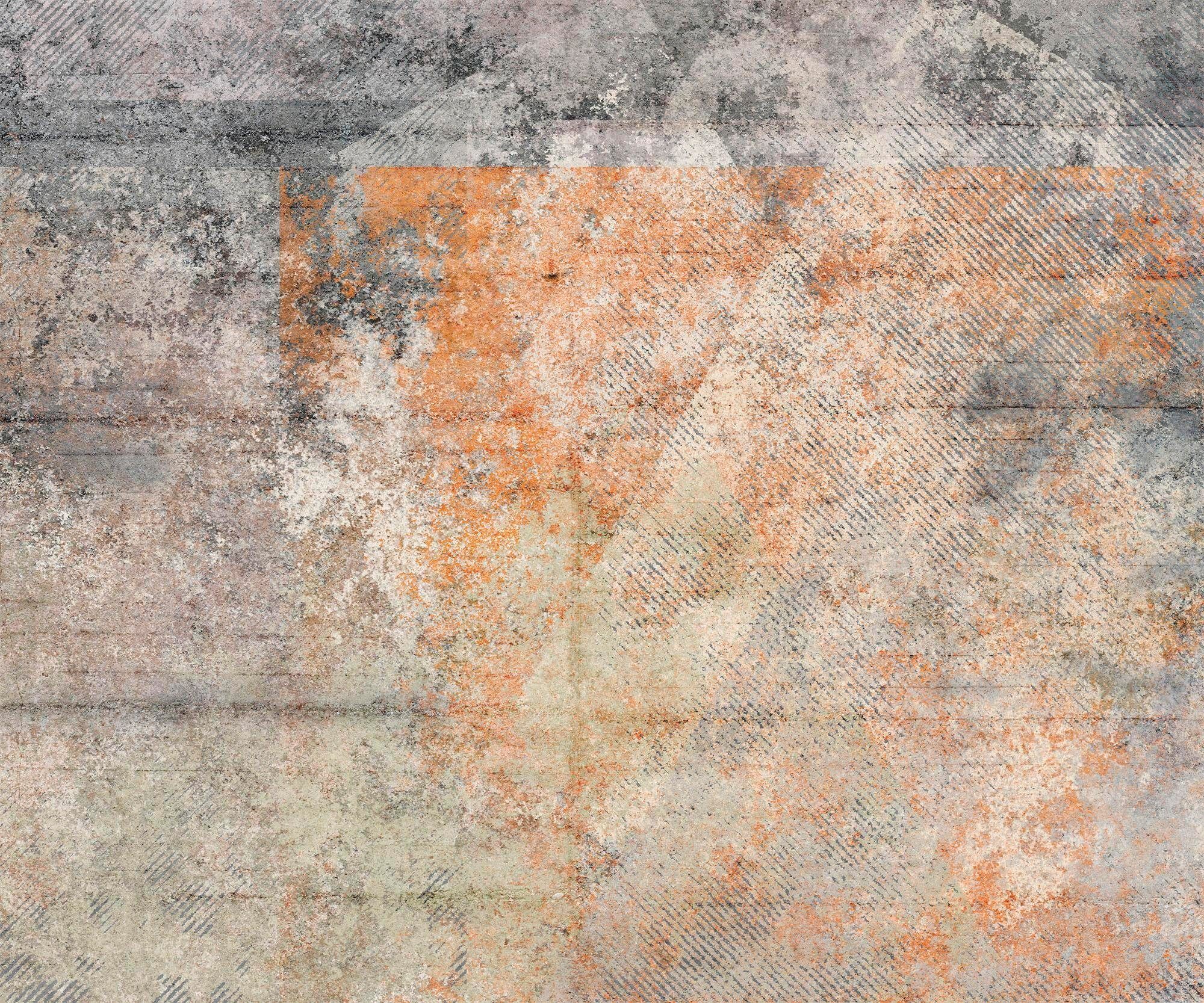 Komar Vliestapete Digitaldruck Vlies - Surface - Größe 300 x 250 cm, glatt, bedruckt, (1 St), Wohnzimmer, Schlafzimmer