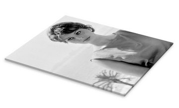 Posterlounge Acrylglasbild Bridgeman Images, Sophia Loren, 1934, Wohnzimmer Fotografie