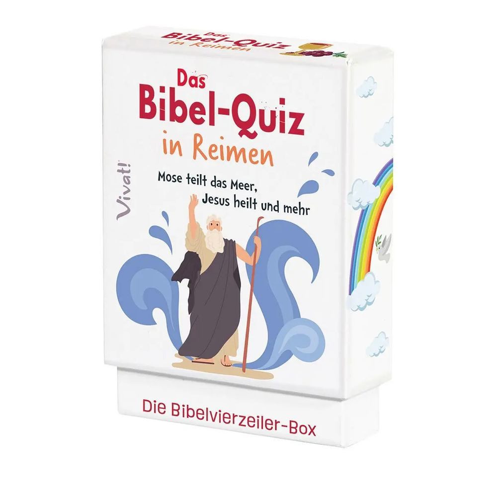 St. Benno Verlag Spiel Das Bibel-Quiz in Reimen