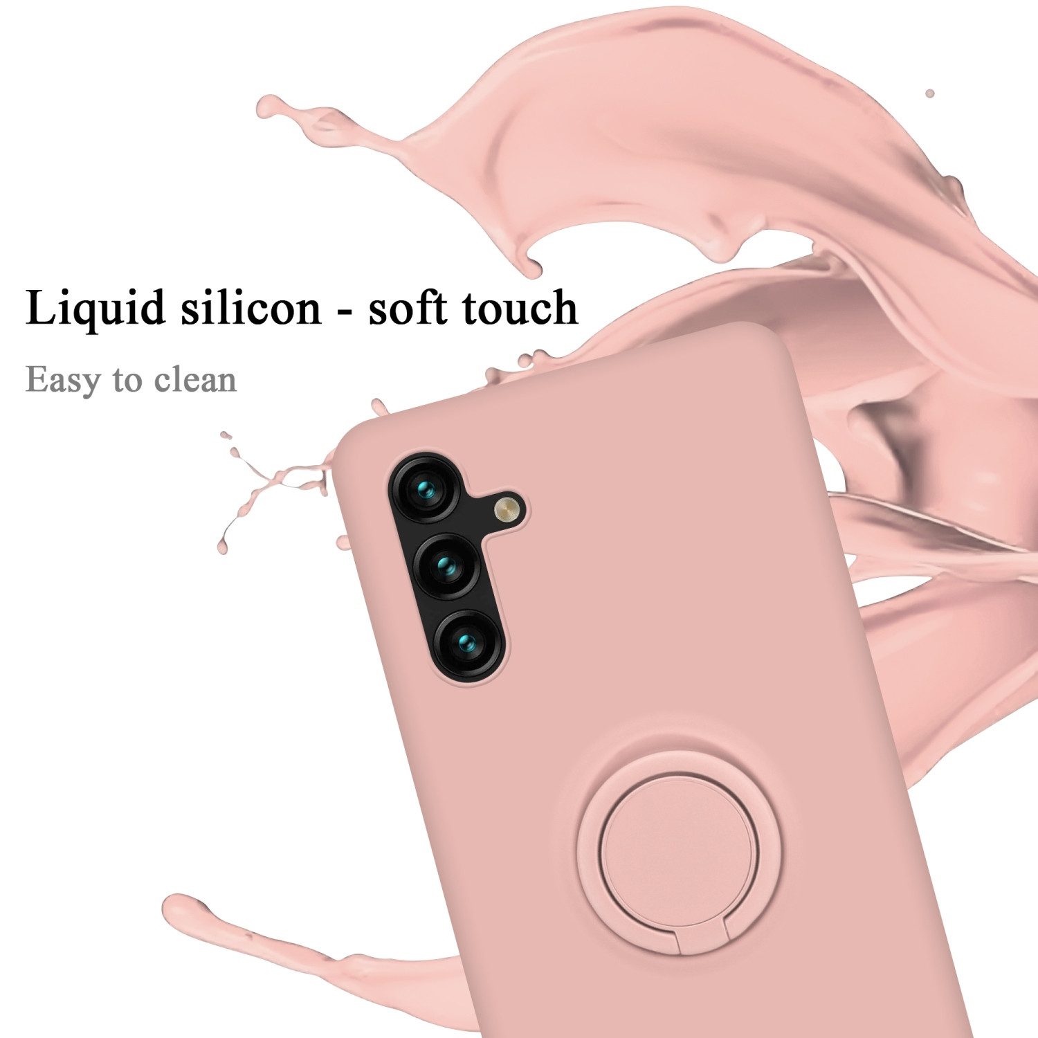 Cadorabo Handyhülle für Samsung Galaxy A13 5G Hülle Samsung Galaxy A13 5G, Robustes Hard Case - Handy Schutzhülle - Hülle - Back Cover Bumper