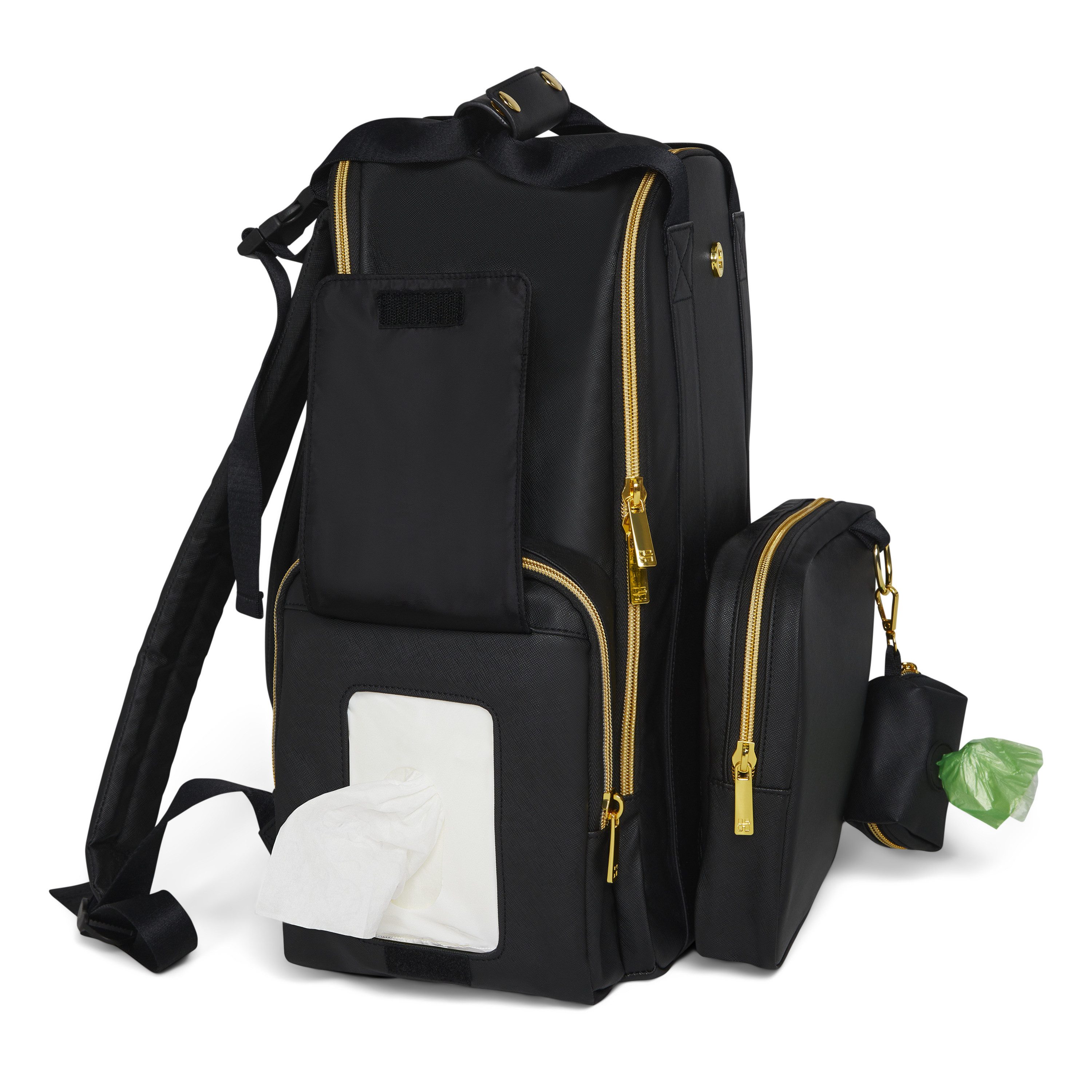 HUGGIES babywear Wickeltasche, inklusive Wickelunterlage, ohne abgebildete Accessories