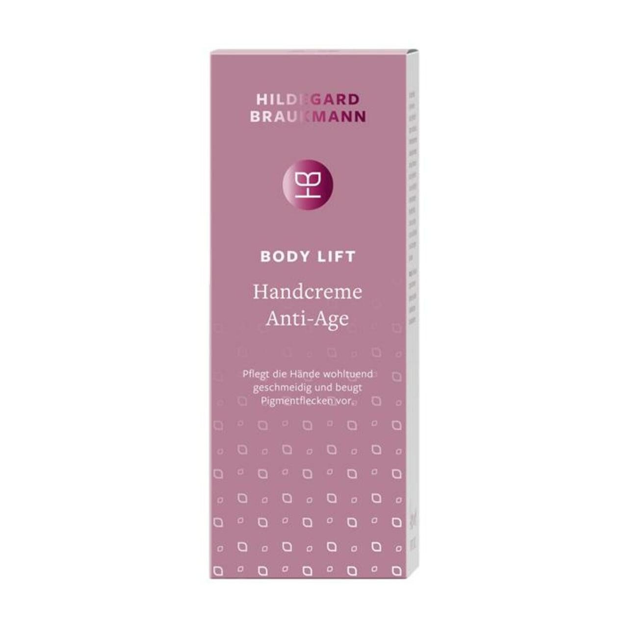 Hildegard Braukmann Handcreme Body Lift Handcreme Anti-Age, Alle Hauttypen