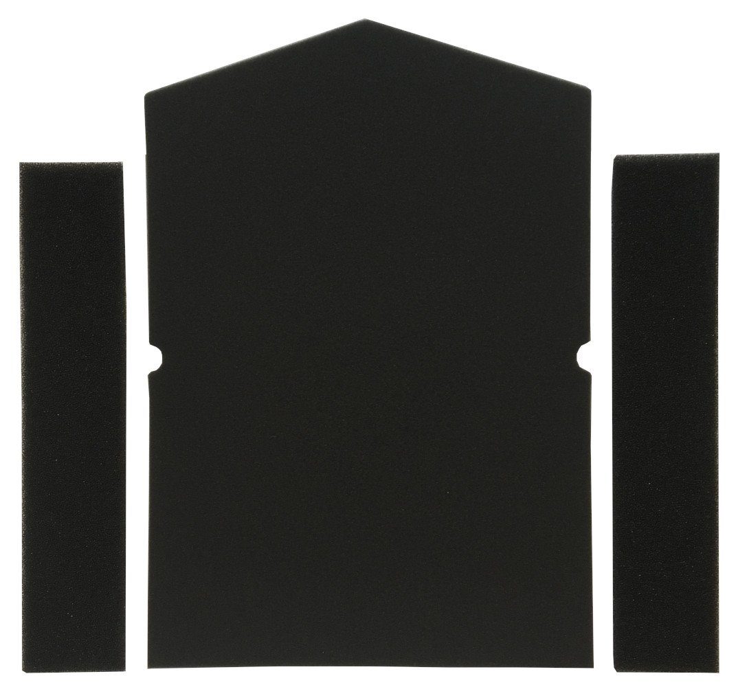 Comedes Ersatzfilter Schwammfilter-Set passend für verschiedene Miele Wäschetrockner, Zubehör für Einsetzbar statt Miele Filter 6057930 und 9688381, Einsetzbar statt Miele Filter 6057930 und 968838