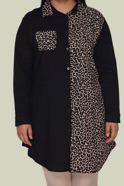Modabout Langarmhemd Modern Hemd Bluse Casual für Damen - NGML0441D3500DS1 (1-tlg)