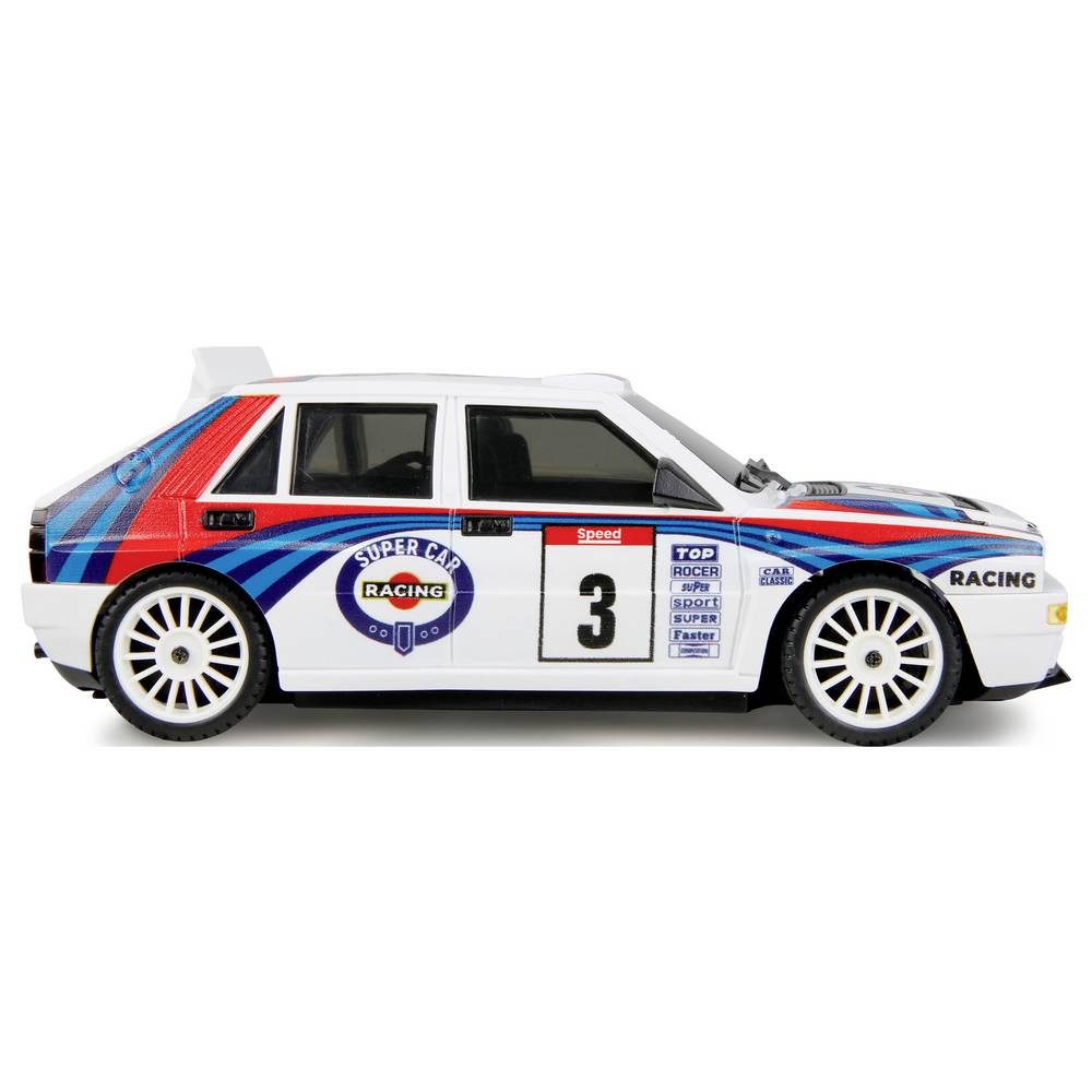 Amewi RC-Auto RC-Modell Brushed 1:28 Fahrzeug Elektro Drift Allradantrieb (4WD) RtR
