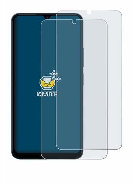 BROTECT Schutzfolie für Xiaomi Redmi 13C, Displayschutzfolie, 2 Stück, Folie matt entspiegelt