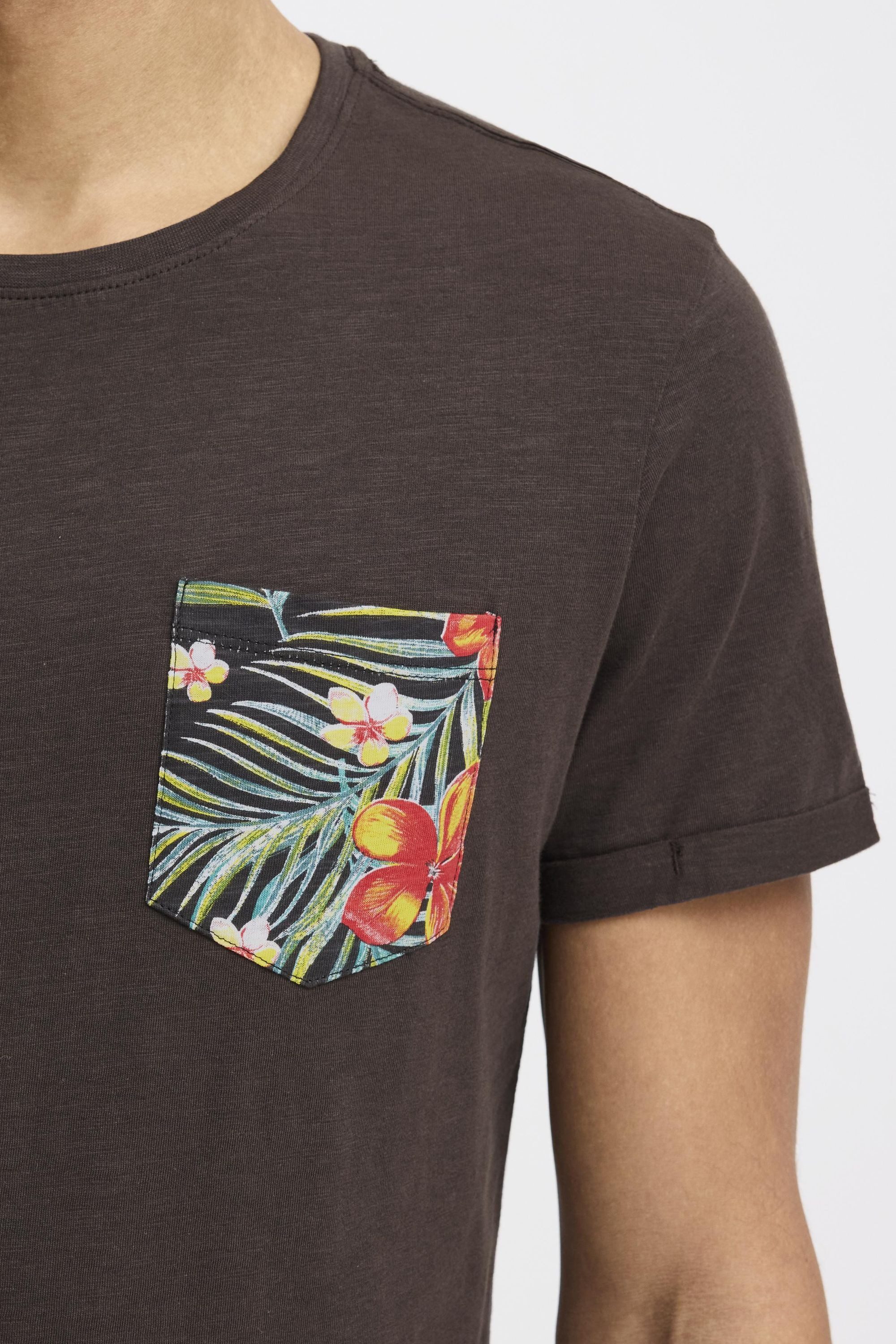 Blend T-Shirt BHFlorens (1-tlg) T-Shirt mit Brusttasche