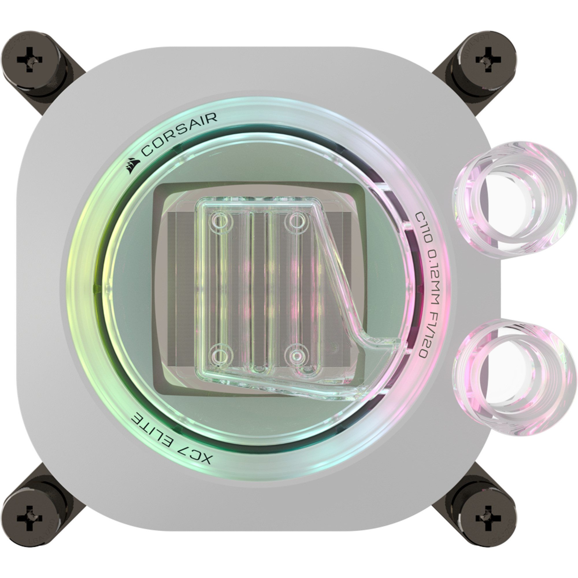 CPU Kühler Corsair iCUE LINK XC7 RGB ELITE WHITE, CPU-Kühler