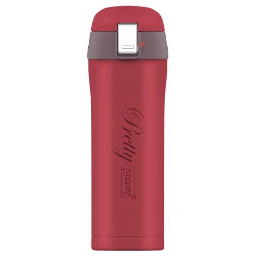 Maestro Thermoflasche MR-1643, aus Edelstahl; Vakumisolierung + Doppelwände [12 Std.]