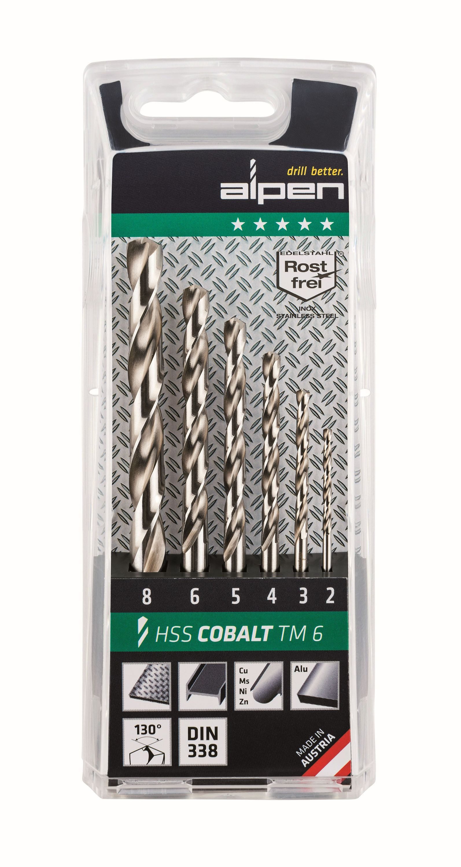 ALPEN-MAYKESTAG Spiralbohrer