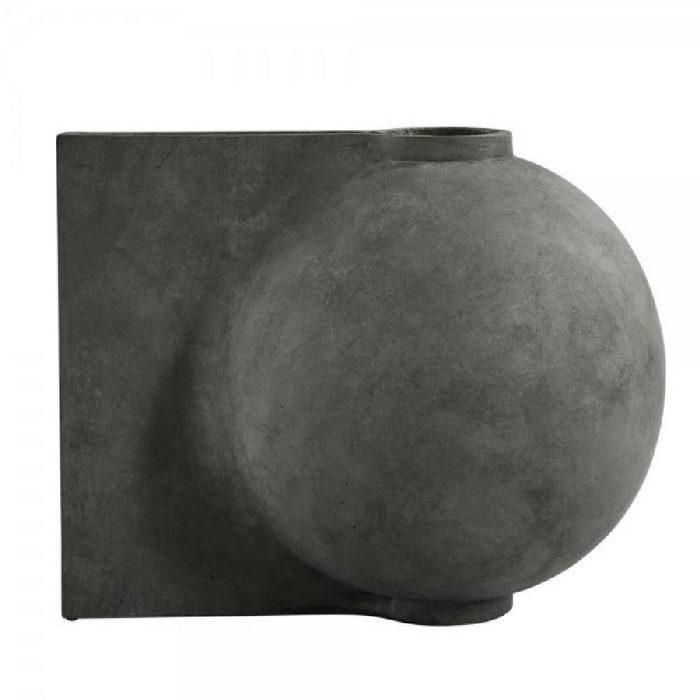 101 Copenhagen Dekovase Vase Offset Big Dark Grey (60cm)