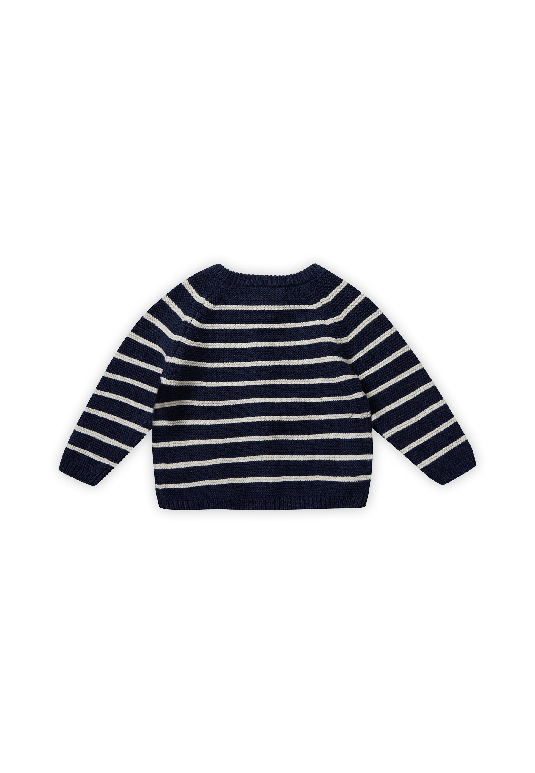 Stellou & friends Strickjacke Gestreifter Gestreifter