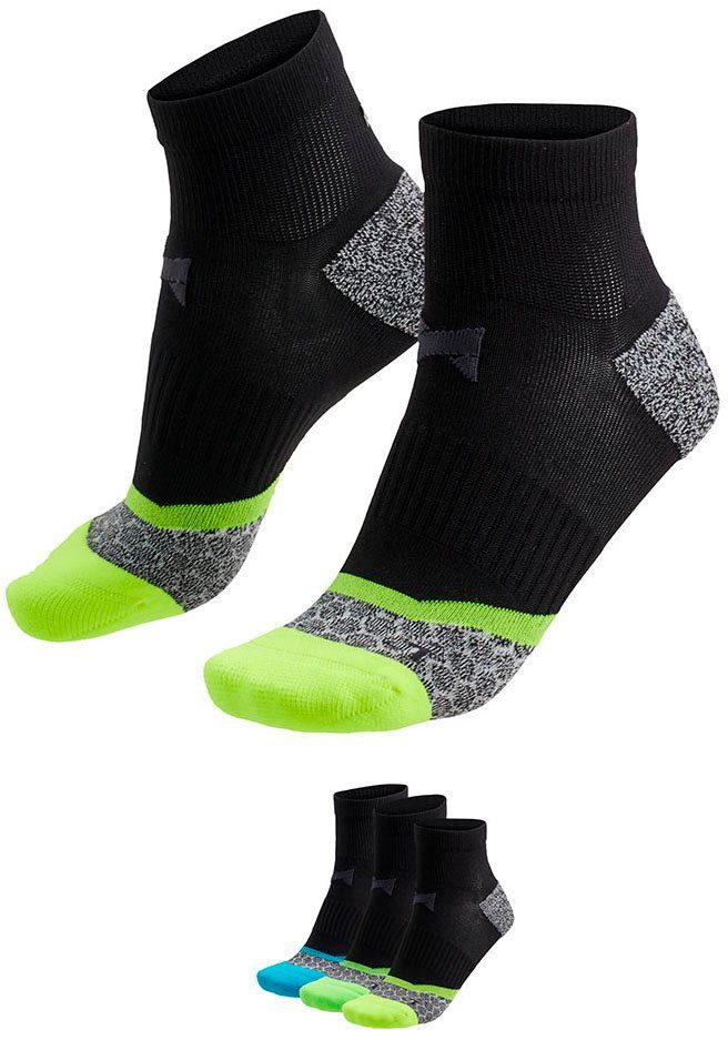 XTREME sockswear Funktionssocken (3-Paar, 3er Pack) Unisex Premium Sneaker günstig online kaufen