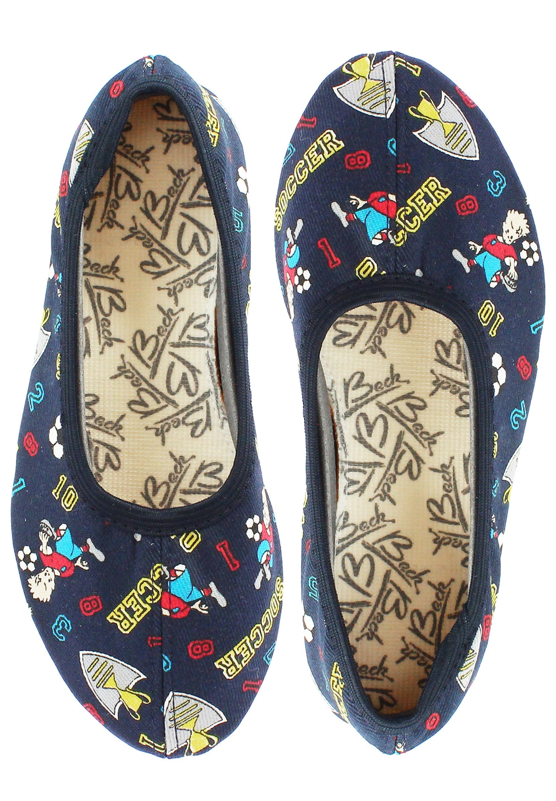 Schläppchen Soccer Gymnastikschuh