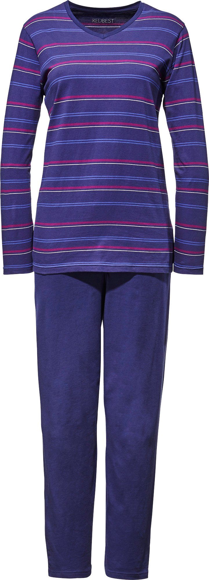 Pyjama Damen-Schlafanzug