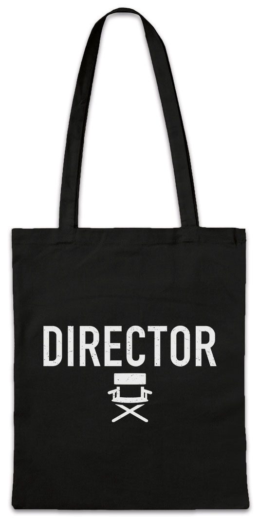 Urban Backwoods Beuteltasche Director Stofftasche Regisseur Produzent Film Movie Maker Chef Boss (1-tlg), CEO Producer Rap