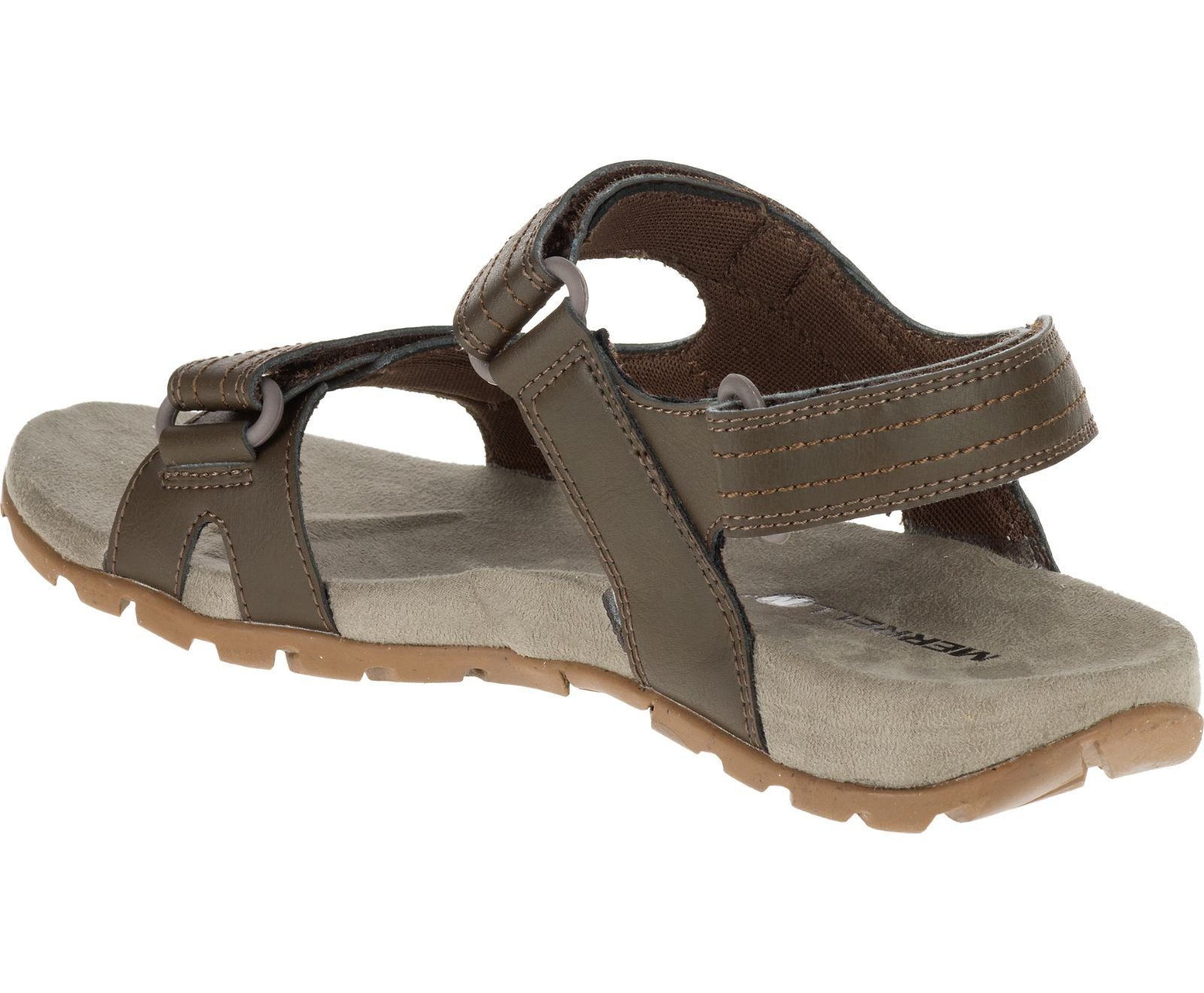 Merrell Sandspur Rift Strap dunkelbraun Herren Sandale