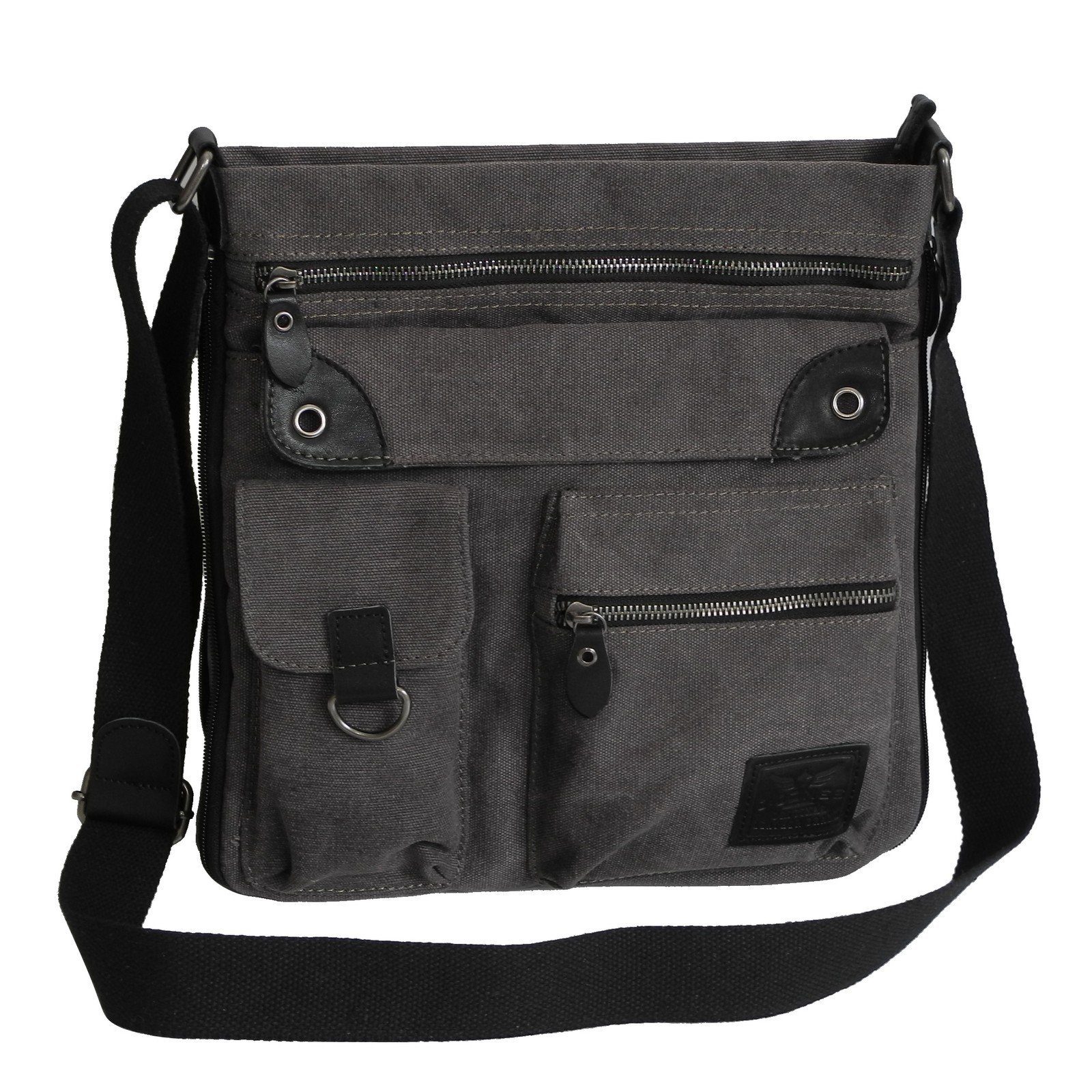 Handtasche J.JONES - Canvas Damen Handtasche Stofftasche Umhängetasche Shopper