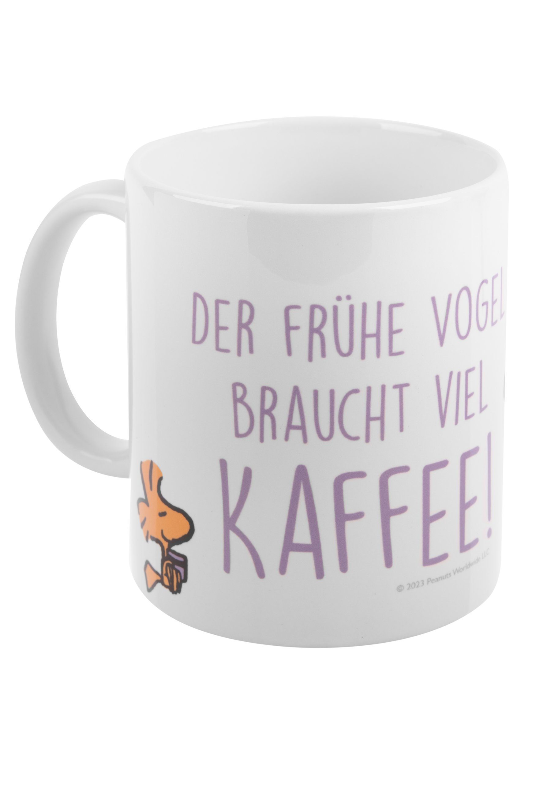 Tasse Keramik 320 Labels® Tasse United Peanuts ml, Kaffee - Snoopy - The