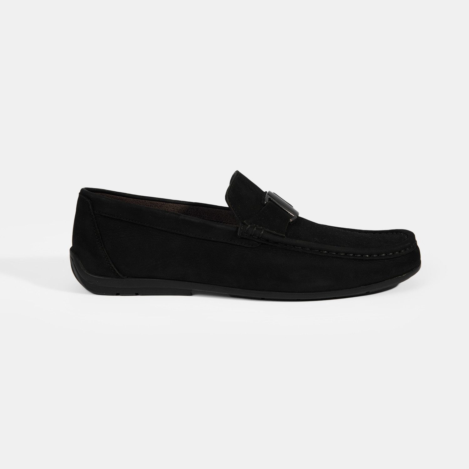 Desa Herren-Slipper – Obermaterial Leder, Textilfutter, flacher Absatz, oh günstig online kaufen