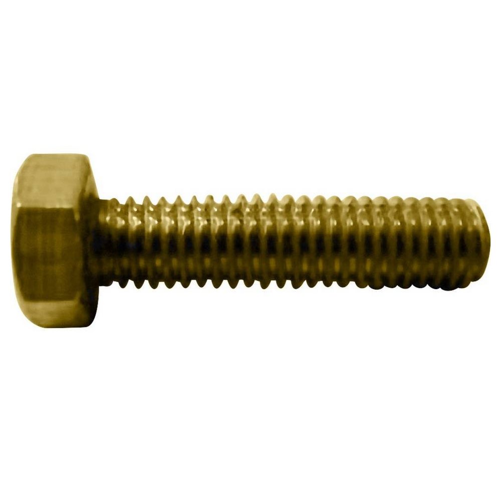 Thumbnail - TOOLCRAFT Sechskantschraube Sechskantschraube mit Gewinde bis Kopf