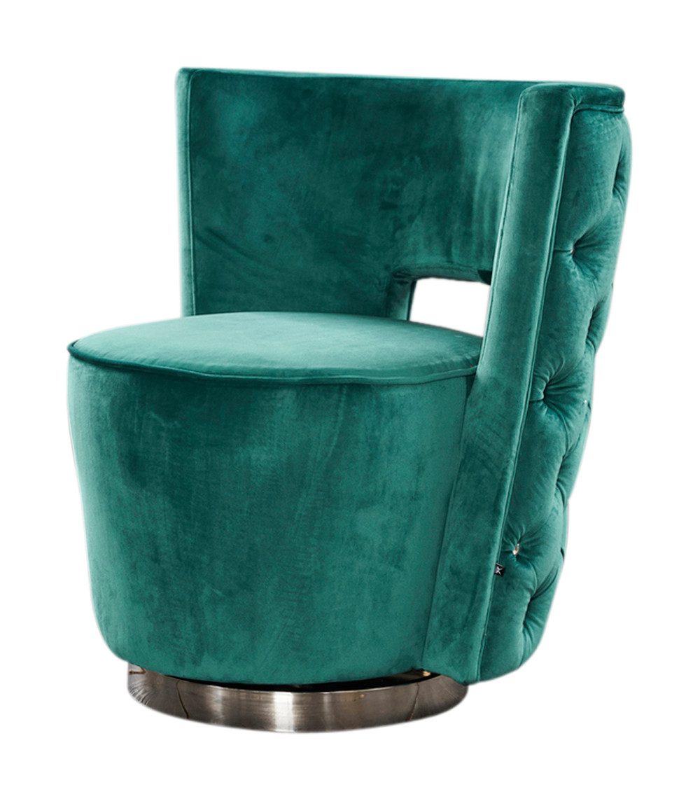 KAWOLA Cocktailsessel SENSO, Velvet verschiedene Farben günstig online kaufen
