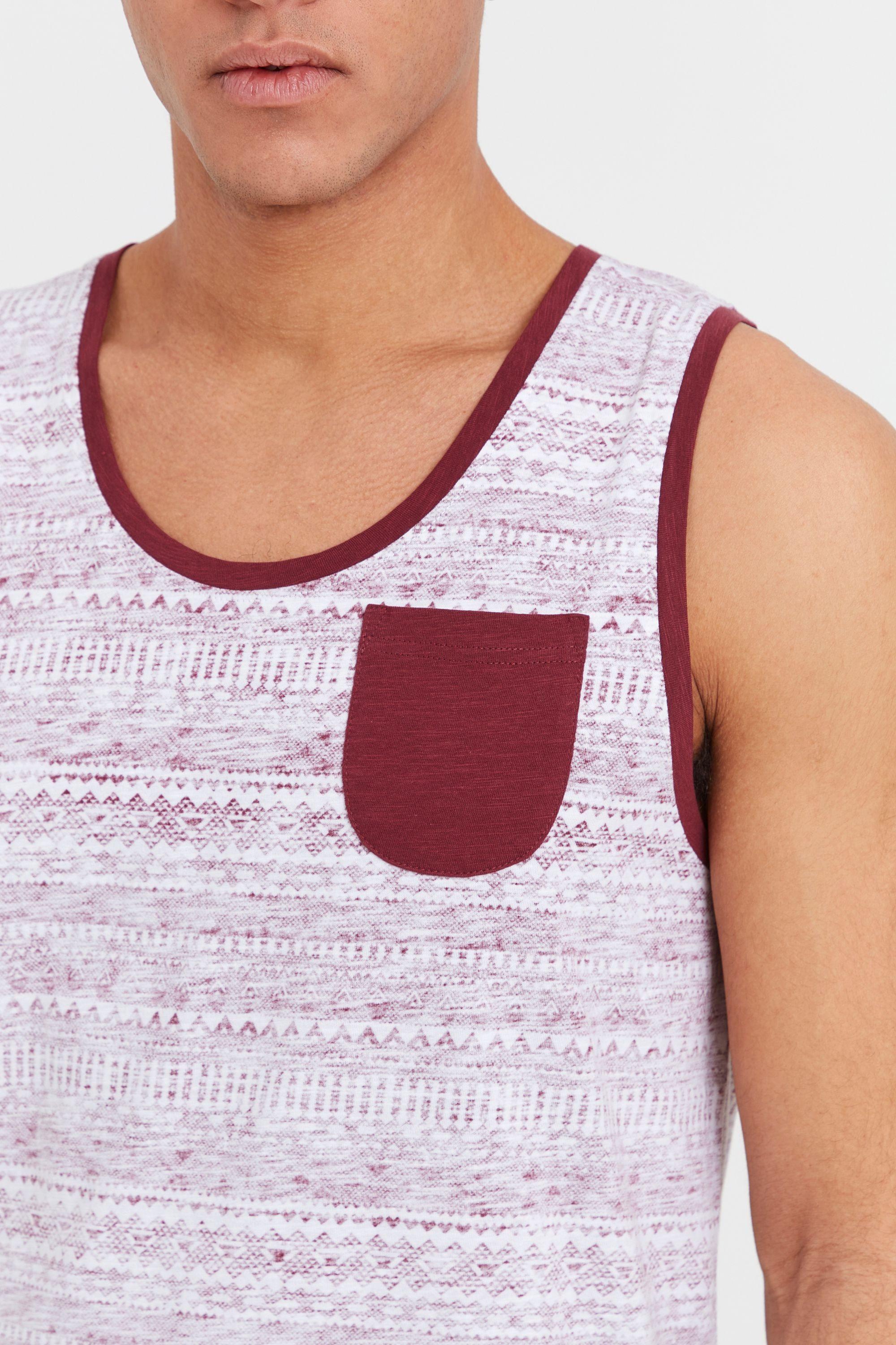 !Solid Tanktop SDImbre ärmelloses Shirt mit günstig online kaufen