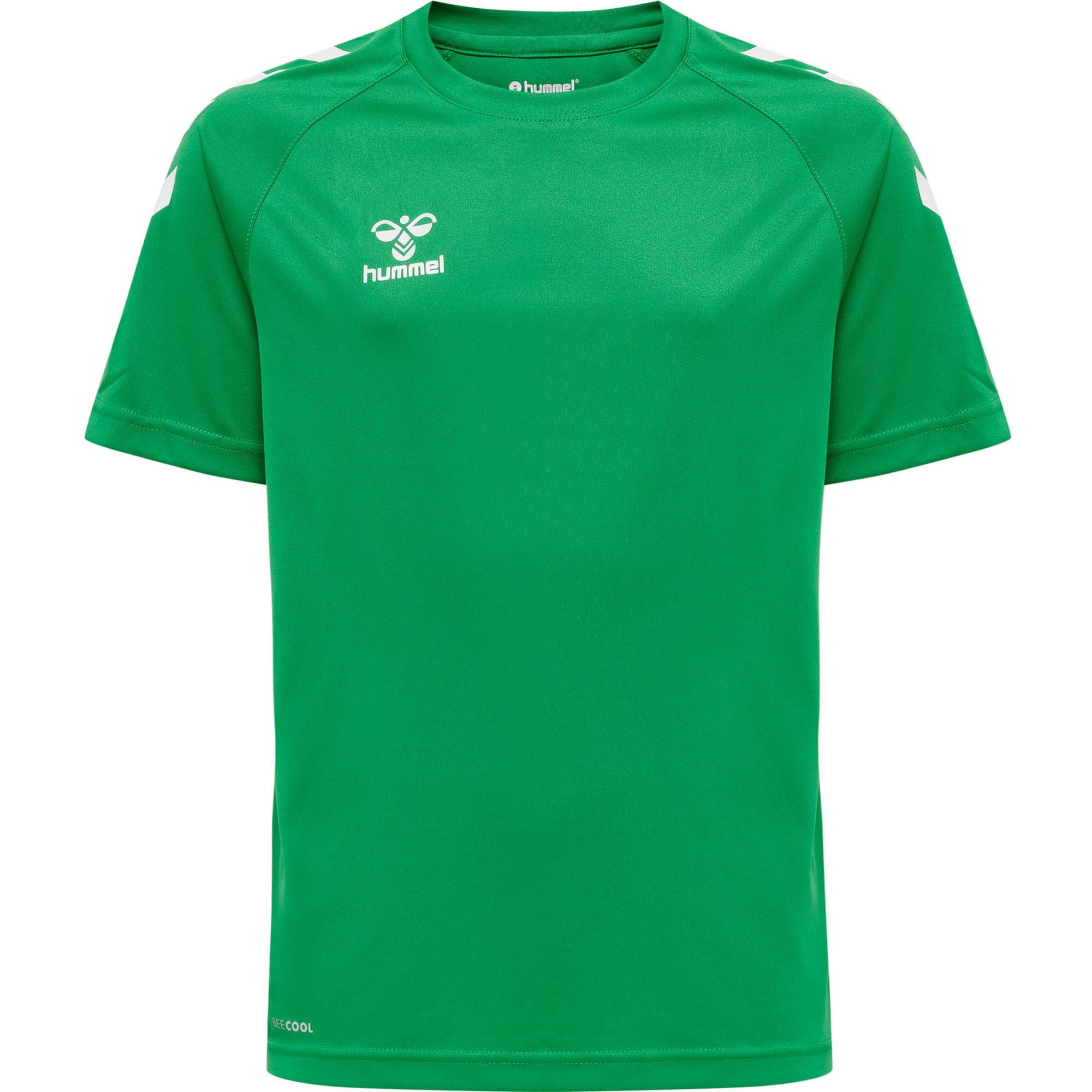 hummel T-Shirt Hummel Kinder Trainingsshirt Core XK Poly T-Shirt S/S 212644