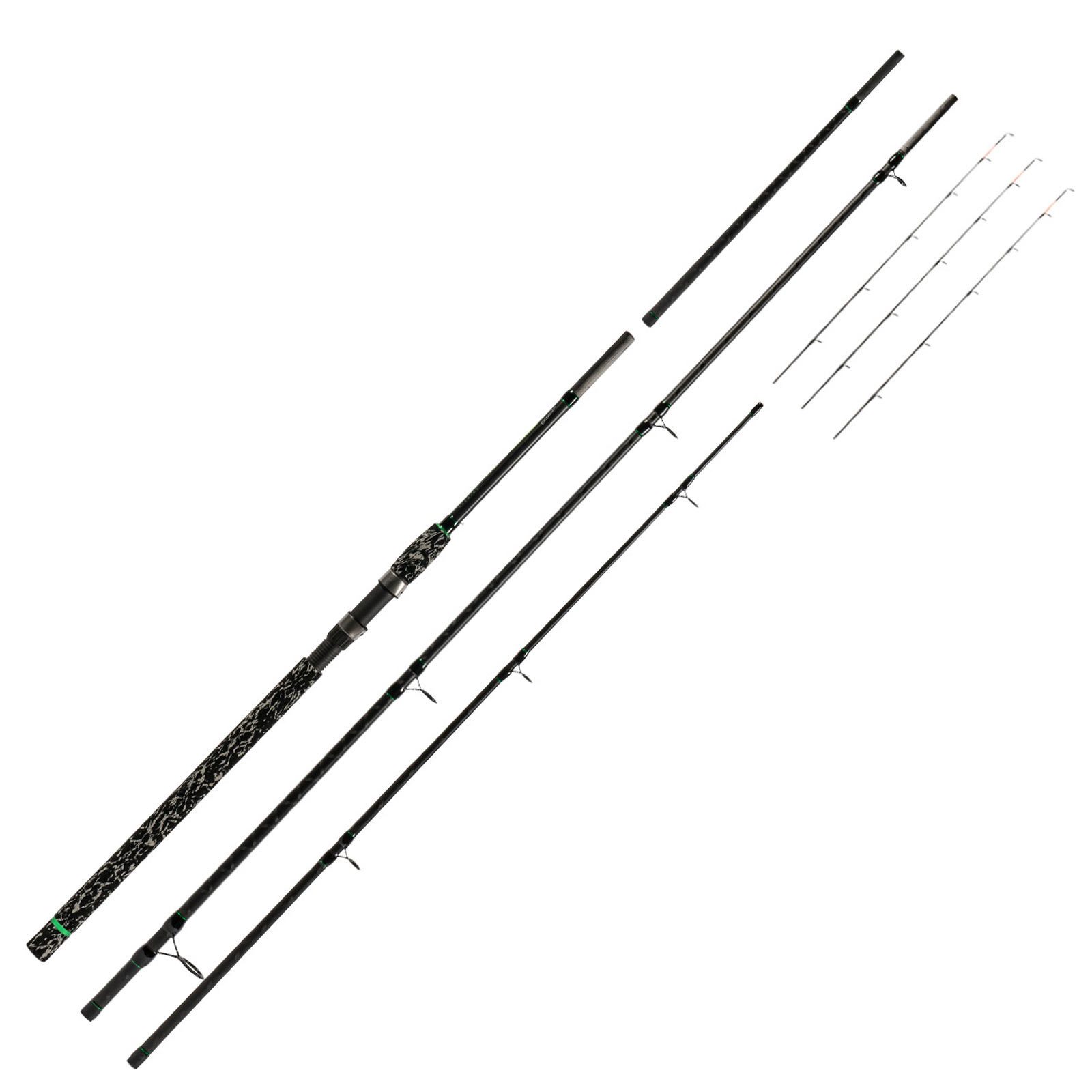 Zeck Fishing Feederrute, Zeck MP Feeder Extension 320-360cm 120g Angelrute