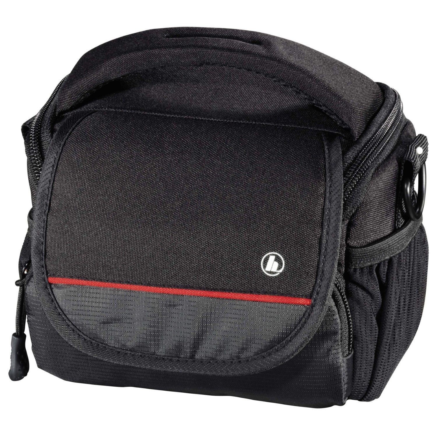 Hama Kameratasche Kamera-Tasche Monterey 100 Foto-Tasche Universal (Set), Case Schultergurt Tragegriff Zubehör-Fächer Systemkamera Digitalkamera