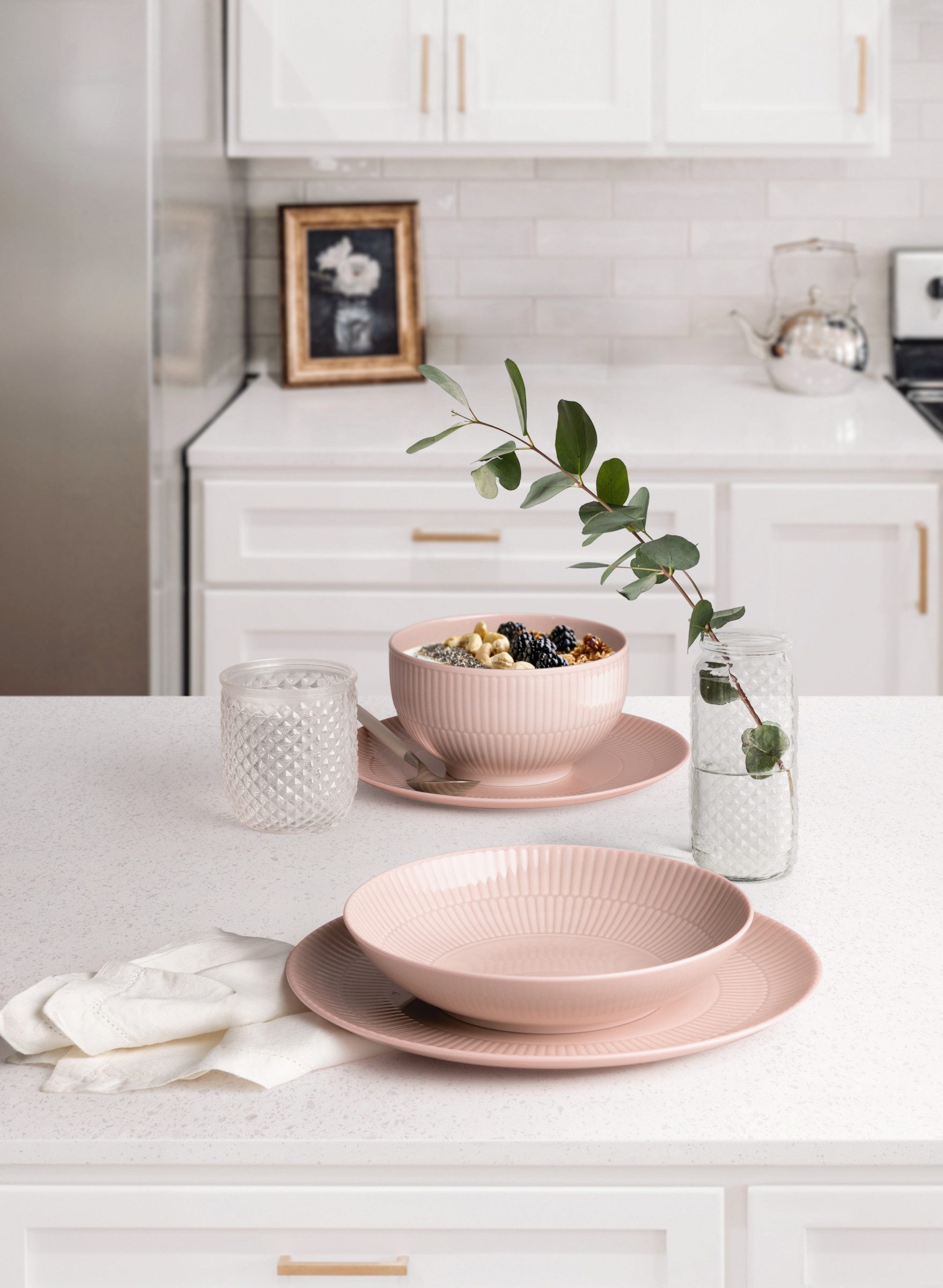 Seltmann Weiden Frühstücksteller Amina, (1 St), Dessertteller, Kuchenteller mit Relief