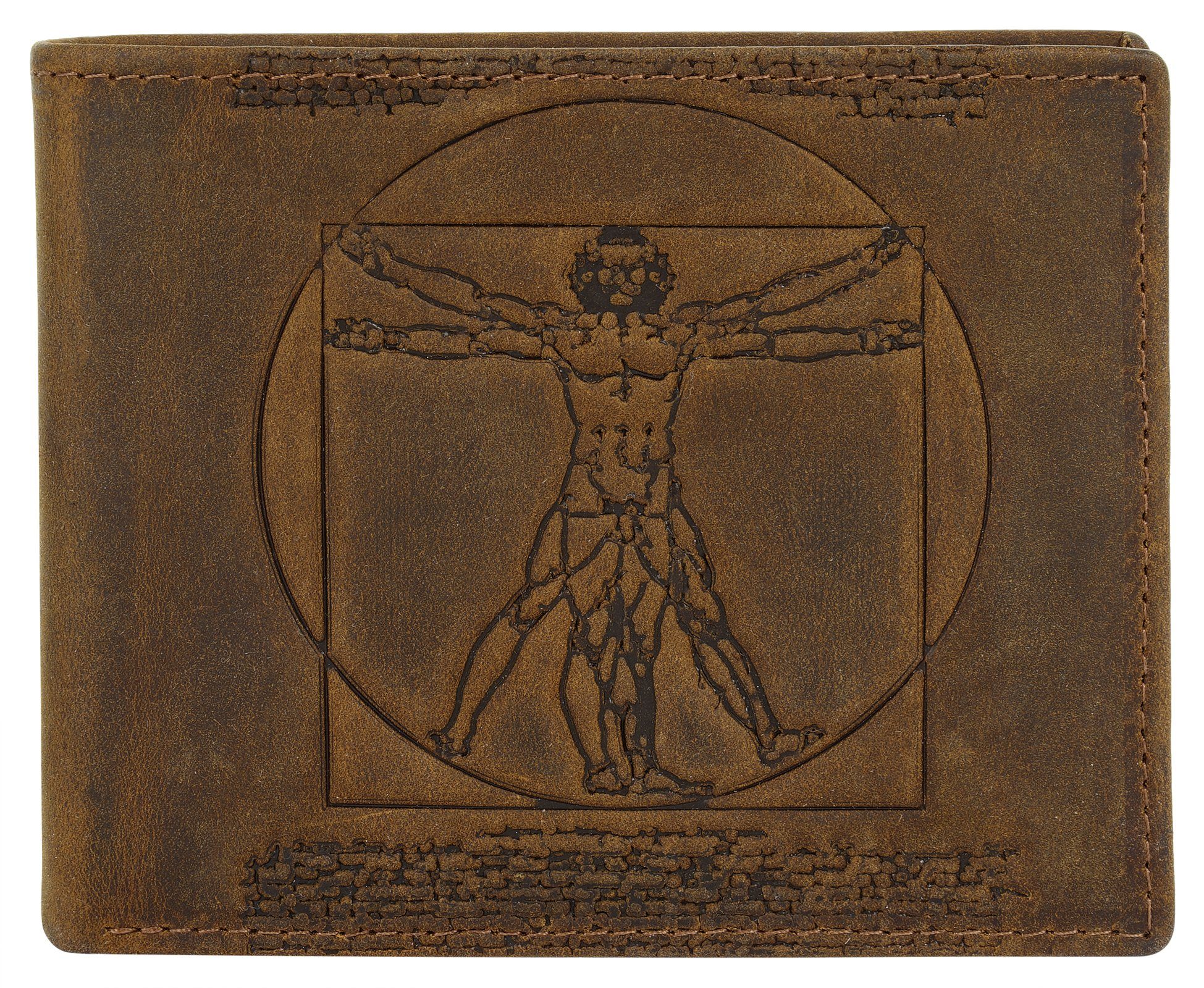 Landleder Geldbörse, echt Leder