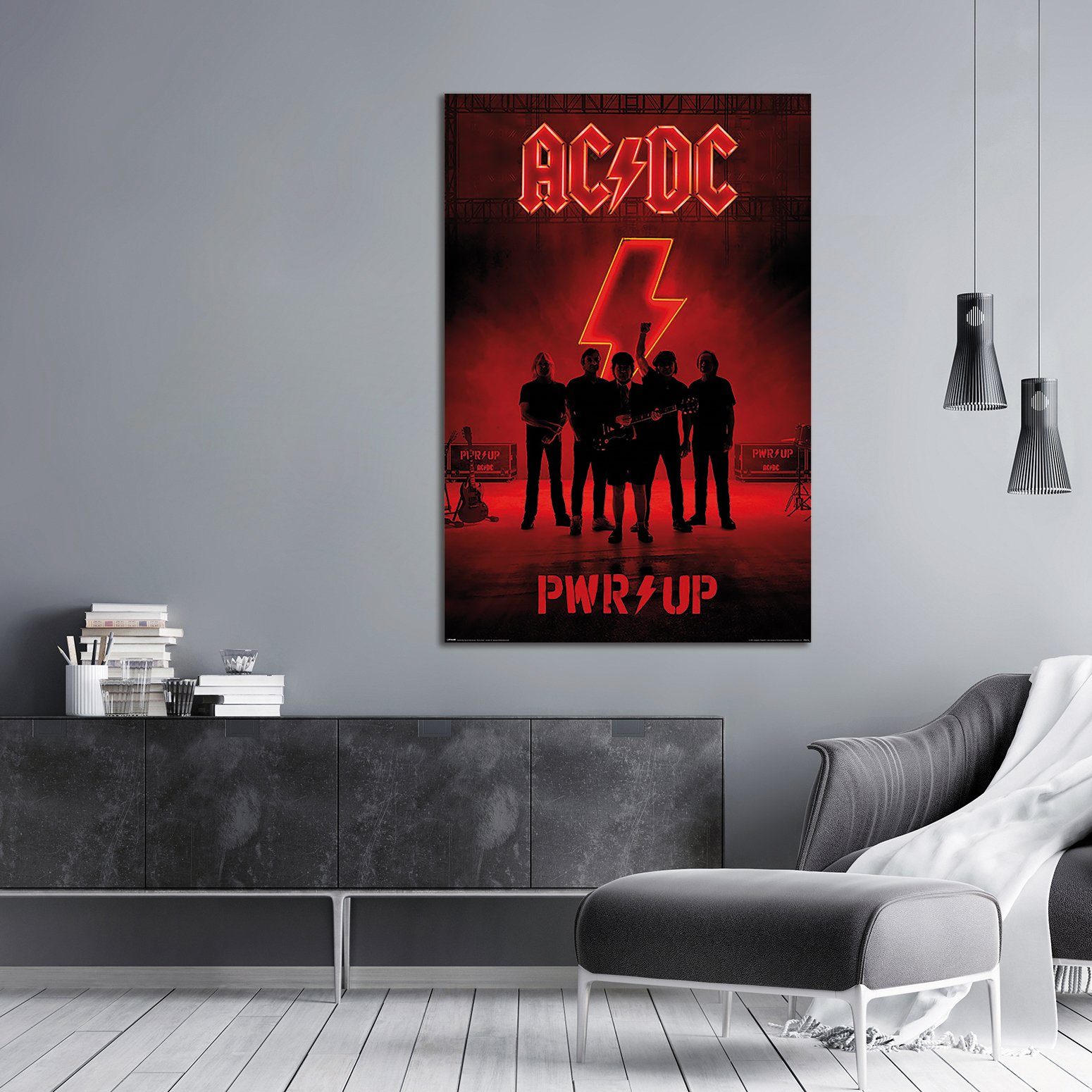 PYRAMID Poster AC/DC Poster PWR/UP 61 x 91,5 cm